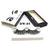 26 estilos 25mm 3d Mink Eyelash Eye Makeup Mink cílios falsos cílios falsos e cílios falsos de espessura