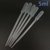 Fournitures de laboratoire, paille de laboratoire, compte-gouttes en plastique Transparent, Pipette jetable de 0.2ml/0.5ml/1ml/2ml/3ml/5ml/10ml