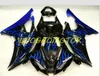 Injectie Abs Backings Kit Fairing Kits voor Yamaha YZFR6 YZF R6 2008 2009 2010 2011 2012 2013 2015-2016 2014 08 09 10 11 12 13 14 15 16 Custom Gift Carrosserie Well Blue Black