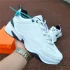 Men's women's 8 colors casual shoes Fashion Colorblock M2K outdoor sneakers Male Comfortable trainers 36-44