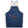 canvas chef apron