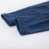 Pantalon de yoga Syrokan Matte Matte Brushé Fleece Leggings Entraînement avec Pocket Squat Proof-28 pouces