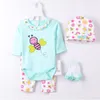 Bébé garçon vêtements costumes nouveau-né 4 pièces ensemble bébé vêtements fille body pantalon t-shirt chaussette bavoir 5pcs ensembles bebes combinaisons 210413