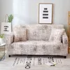 Elastiska soffa för vardagsrum Spandex Tight Wrap All Inclusive Sectional Couch Cover Furniture Slipcover 1/2/3/4 Seits 211102