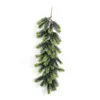 装飾的な花の花輪クリスマスツリーの松の枝人工的な針は、Diy Garlandの花輪のための偽の緑を選ぶ