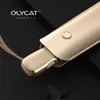 Olycat bolso mulheres guarda-chuva chuva uv protetora uv sol automático meninas portáteis portáteis dobrável s parasol upf50 + 210721