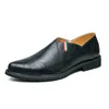 Gentleman dos homens do desenhista Sapatos All Seasons Fashion Charme Pageant Vestido de Noiva Prom Calçado Tamanho Grande: US6.5-US10