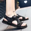 샌들 여름 캐주얼 남성 남자 버클 샌들 남자 샌들 홈 브리 샌들 옴므 샌들 2021 Sandaki heren sandalen 큰 크기 49