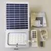 Solar-Flutlichter für den Außenbereich mit Fernbedienung, 2835SMD Dämmerung bis Morgendämmerung, automatisches Ein-/Ausschalten, IP66, wasserdicht, 16,4 Fuß lange Kabel für den Hofgarten