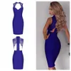 Ocstrade Arrival Embroidery Lace Bandage Dress Summer Women Red Bodycon Night Club Evening Party 210527