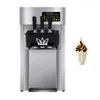 Macchina per gelato commerciale Soft Serve Distributore automatico di coni dolci da tavolo 110 V 220 V