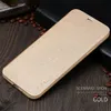 Elegancki Ultra Cienki Super Light Leather Case dla iPhone 11 Pro XS Max XR X 6 6S 7 8 SE Plus Flip Holder Soft Cover