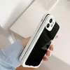 Moda Lüks Tasarımcı C Temperli Cam Cep Telefonu Kılıfları iphone 12 Mini 11 Pro Max X XS XR 7 8 Artı Harfler Ile Coque Fundas Case 2021