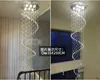 American Modern K9 Crystal Chandeliers