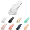 Flip Beach Women Flops tofflor Fashion Hotel Indoor Slipper Triple Black Rust Pink White Lemon Green Cool Grey Womens Shoes One 115 S