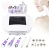 Ultrasonic Microdermabrasion Scrubber Skin Tightening Deep Cleansing Wrinkle Removal Machine With Cold Hammer