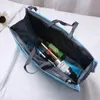 Duffel Bags Tote Large Capacity Cosmetic Bag Thicken Travel Accessories Nylon Insert Organizer Handbag Purse Makeup For Women