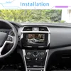 오디오 시스템 Apple Carplay Car DVD 멀티미디어 플레이어 - 더블 DIN 7 인치 용량 성 터치 스크린 블루투스