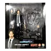 6inch Yeni Tip Mafex 085 John Wick Bölüm 2 Aksiyon Figürü Model Oyuncak Bebek Korku Cadılar Bayramı Hediyesi Q07223979298