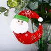 Dekoracje Newchristmas Santa Claus Star Drzewo Wiszące Wisiorek Home Party Wakacje Dekoracji LLB12162