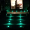 18mm spotlight roestvrij staal 10LED dek lamp tuin vloer licht decoratieve pad lichten waarschuwing indicator licht signaallampen