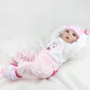 43cm Baby Toys Kids Infant Toddler Lifelike Reborn Baby Doll Newborn Doll Kid Girl Playmate Birthday Gift Gifts195A