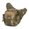 Wojskowa torba na ramię Tactical 800D Oxford Molle Army Torba na świeżym powietrzu Wędrówki Podróży Torby wspinaczkowe Crossbody Torba Camping Trekking Q0721
