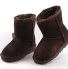 Prawdziwy Australia wysokiej jakości dziecięce chłopcy dzieci dziecięce dziecko 52-81 ciepłe buty śnieżne nastoletnie studenci śnieżne buty zimowe