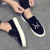 luxe Men's shoes spring and autumn a foot gold embroidery fashion casual shoe new trend bean fisherman board shos Zapatos Hombre 45 A15