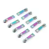 Sliders Zipper para 5 # Nylon Zippers DIY Cabeça Zip Saco De Costura Bolso Zips Reparação Kits Substituição de Substituição Ferramentas
