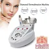 Apparecchiatura di bellezza multifunzionale 5 in 1 Dermoabrasione facciale Equipaggia Scrubber per la pelle Microdermoabrasione ad ultrasuoni Peeling al diamante