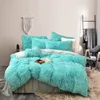 2021 Ny Fourpiece Warm Plush Bedding set King Queen Size Luxury Quilt Cover Callow Case Däcke Cover Brand Bed Comporters Set H2661428