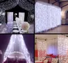 2021 3 x 3 m LED glaçon LED rideau fée chaîne lumière fée lumière 300 LED lumière de Noël pour mariage maison jardin fête décor