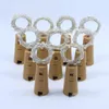 New Year Xmas Party Decoration Wine Jar Bottle Lights Cork need Battery Powered for Home Christmas Tree Decorations ZC773