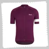 Pro Team Rapha Fietsen Jersey Mens Zomer Sneldrogende Sport Uniform Mountainbike Shirts Road Fiets Tops Racing Kleding Outdoor Sportswear Y21041309