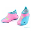 Crianças Multicolor Soft Soles Respirável Beach Kid Sapatos de Água dos Desenhos Animados