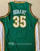 Erkekler Vintage Green Beyaz Kırmızı 20 Eldiven Gary Payton Jersey 34 Ray Allen 40 Reign Adam Shawn Kemp 11 Detlef Schrempf All Ed