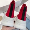 2021 Womens Boots Ladies Boot Good Quality Canvas Short Designer Female Fashion Woman Ankle Booties Platform Ladie Shoes Red