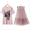 Dress for Girls Summer Girl Lace Dresses Clothes Fashion Party Prom Dress Kids Pattern Teenage Child Costume 5 - 14 Year Q0716