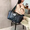 Adjustable Space Cotton Travel Bag Fashion Cabin Tote Handbag Carry On Luggage Waterproof Fitness Shoulder For Women 2022112722