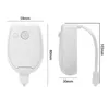 Toilet Night Light 7/8/16 Colours Smart PIR Motion Sensor WC Seat led lights Waterproof Backlight For Restroom Bowl Indoor Lighting