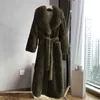 Kvinnor Vinter Jackor Faux Fur Coat Varm tjock Loose Plush Coat Oversize Jackor Vinter Kvinnor Lång Furrockar Kvinnor Fluffy Jacket 211110