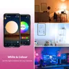Smart WIFI LED Ampoule E27 7W RGBCW Magic Home LEDGlight télécommande Commandes vocales avec Alexa Google et Siri