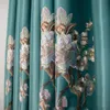Perde Perdeler Ürün Lazer Renk Işlemeli Pamuk Bambu Eklem Çin Modern Çalışma Yatak Odası Gölgelendirme Bezi