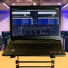Portable DJ Laptop Stand With Adjustable Height, Anti-Slip Design, Works for Laptops, Controllers and CD players