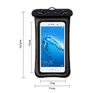 6 Inch Float Airbag Waterproof Swimming Bag Mobile Phone Case Cover Dry Pouch Universal Diving Drifting Riving Trekking Bags