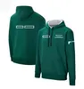 Ny F1 Formel 1 racingpolosträkt Spring och Autumn Hoodie med samma anpassning