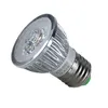 مصباح LED 3W GU10 MR16 E27 E14 GU5.3 بقعة بقعة لمبات الضوء أضواء لمبة الانزلاب الإضاءة