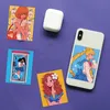 36pcs-paczki japońskie anime dziewczyny retro naklejki winylowe wodoodporne naklejki do butelki wody laptop planer notatnik telefon szafa ścienna skrzynka bagażowa organizator kalkomanii