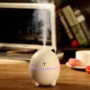 200ML Air Cute Pet Car Mini Household Small Aromatherapy Creativity Bear USB Humidifier LED Night Lamp